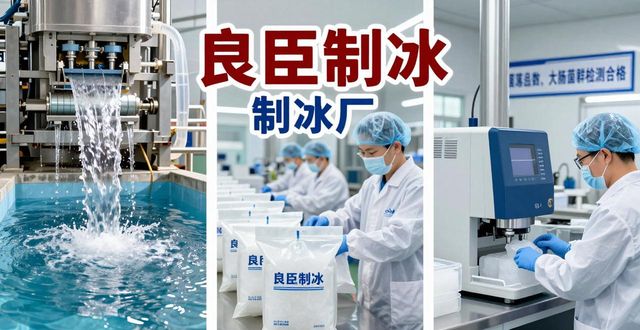 海口食用冰批发厂家哪家好 良臣制冰厂直供