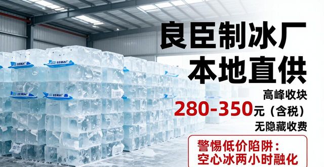 海口良臣制冰厂_海口降温冰块厂_降温冰块质量选择标准