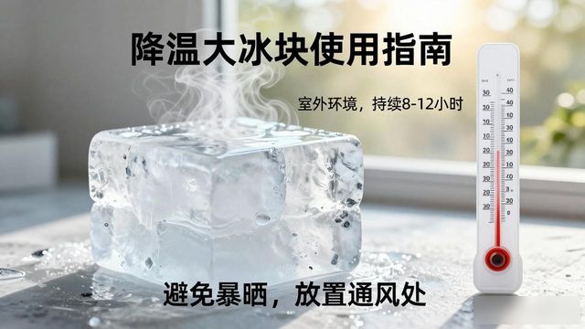 降温大冰块持续时长_海口降温大冰块销售公司_降温大冰块效果