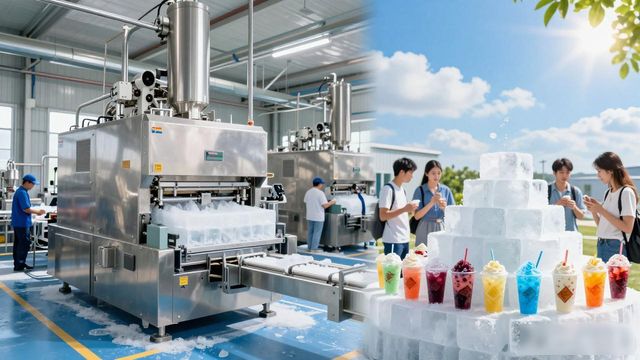 海口食用冰生产厂家_食用冰生产厂家资质要求_食用冰生产卫生标准