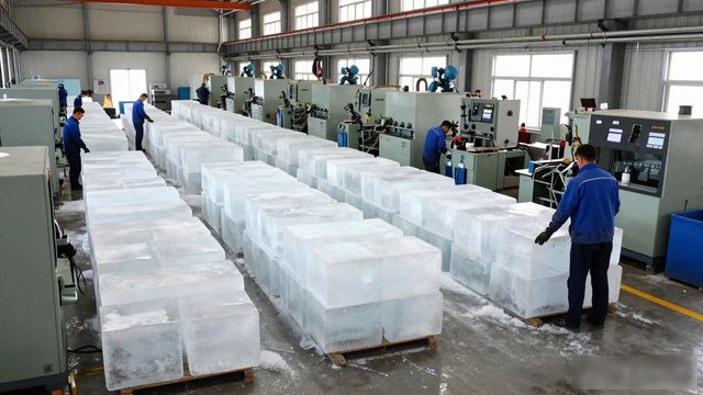 海口工厂车间降温冰块_工厂车间降温冰块选择方法_车间工业冰块降温效果怎么样